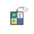 S2B Today Mind Keycap Keyring Mechanical Switch Clicky Keychain  _ Made in Korea